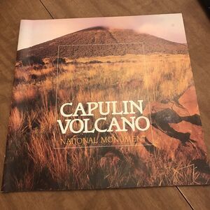 CAPULIN VOLCANO NATIONAL MONUMENT By Laurence Parent